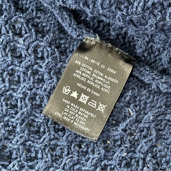 Guinevere Anthropologie Open Front Cardigan with High Side Slits Size‎ Small - Picture 7 of 10